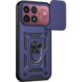 Etui z ochroną aparatu Techsuit CamShield Series do Xiaomi POCO F9 Ultra, niebieskie (2/2)