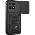 Etui z ochroną aparatu Techsuit CamShield Series do Xiaomi POCO F9 Pro, czarne (2/2)