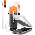 Szkło prywatyzujące do etui + Aplikator Spigen Glas.tR EZ Fit Pro Privacy 1-Pack (AC) do Galaxy Z Fold8 Ultra / Fold7 (1/12)
