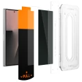 Szkło prywatyzujące do etui + Aplikator Spigen Glas.tR EZ Fit Pro Privacy 1-Pack (AC) do Galaxy Z Fold8 Ultra / Fold7 (2/12)
