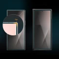 Szkło prywatyzujące do etui + Aplikator Spigen Glas.tR EZ Fit Pro Privacy 1-Pack (AC) do Galaxy Z Fold8 Ultra / Fold7 (6/12)