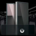 Szkło prywatyzujące do etui + Aplikator Spigen Glas.tR EZ Fit Pro Privacy 1-Pack (AC) do Galaxy Z Fold8 Ultra / Fold7 (7/12)