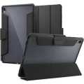 Etui Spigen Ultra Hybrid Pro do Galaxy Tab S12 Plus, czarno-przezroczyste (1/17)