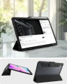 Etui Spigen Ultra Hybrid Pro do Galaxy Tab S12 Plus, czarno-przezroczyste (5/17)