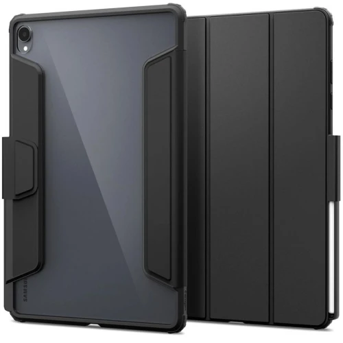 Etui Spigen Ultra Hybrid Pro do Galaxy Tab S12 Plus, czarno-przezroczyste (7/17)