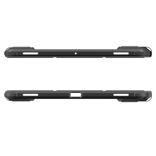 Etui Spigen Ultra Hybrid Pro do Galaxy Tab S12 Plus, czarno-przezroczyste (12/17)