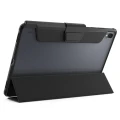 Etui Spigen Ultra Hybrid Pro do Galaxy Tab S12 Plus, czarno-przezroczyste (15/17)