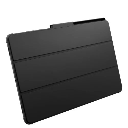 Etui Spigen Ultra Hybrid Pro do Galaxy Tab S12 Plus, czarno-przezroczyste (17/17)