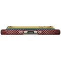 Etui aramidowe Pitaka Edge Case do MagSafe, do iPhone Air, pomarańczowo-niebieskie z kevlarem (6/6)