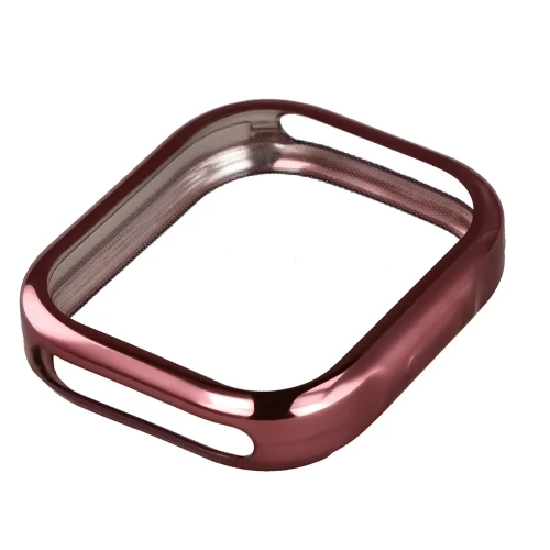 Etui z osłoną ekranu Bizon Case Watch Felipe do Xiaomi Redmi Watch 6 Lite, różowe (4/8)