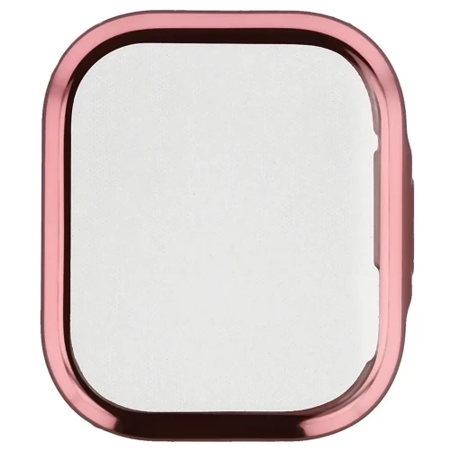 Etui z osłoną ekranu Bizon Case Watch Felipe do Xiaomi Redmi Watch 6 Lite, różowe (6/8)