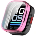 Etui z osłoną ekranu Bizon Case Watch Felipe do Xiaomi Redmi Watch 6 Lite, różowe (7/8)