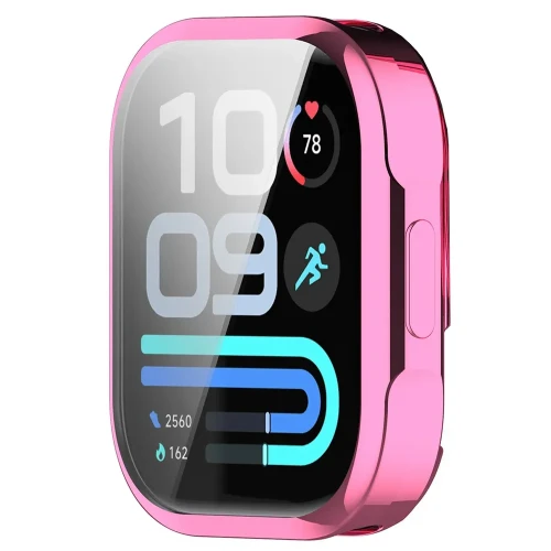 Etui z osłoną ekranu Bizon Case Watch Felipe do Xiaomi Redmi Watch 6 Lite, różowe (8/8)