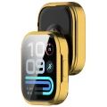 Etui z osłoną ekranu Bizon Case Watch Felipe do Xiaomi Redmi Watch 6 Lite, złote (1/8)