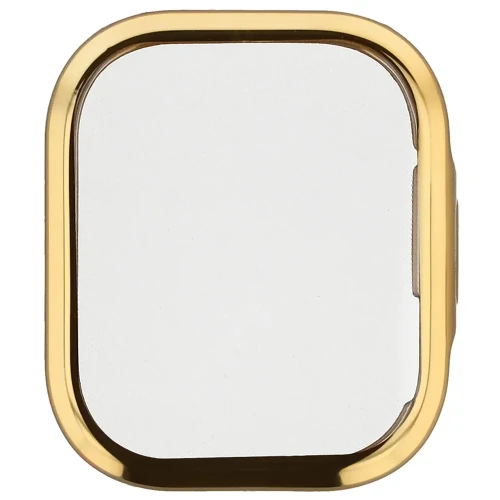 Etui z osłoną ekranu Bizon Case Watch Felipe do Xiaomi Redmi Watch 6 Lite, złote (6/8)