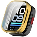 Etui z osłoną ekranu Bizon Case Watch Felipe do Xiaomi Redmi Watch 6 Lite, złote (7/8)