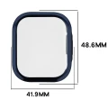 Etui z osłoną ekranu Bizon Case Watch Felipe do Xiaomi Redmi Watch 6 Lite, niebieskie (2/8)