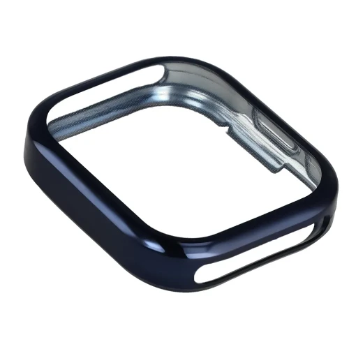 Etui z osłoną ekranu Bizon Case Watch Felipe do Xiaomi Redmi Watch 6 Lite, niebieskie (5/8)