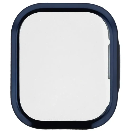 Etui z osłoną ekranu Bizon Case Watch Felipe do Xiaomi Redmi Watch 6 Lite, niebieskie (6/8)