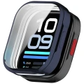 Etui z osłoną ekranu Bizon Case Watch Felipe do Xiaomi Redmi Watch 6 Lite, niebieskie (7/8)