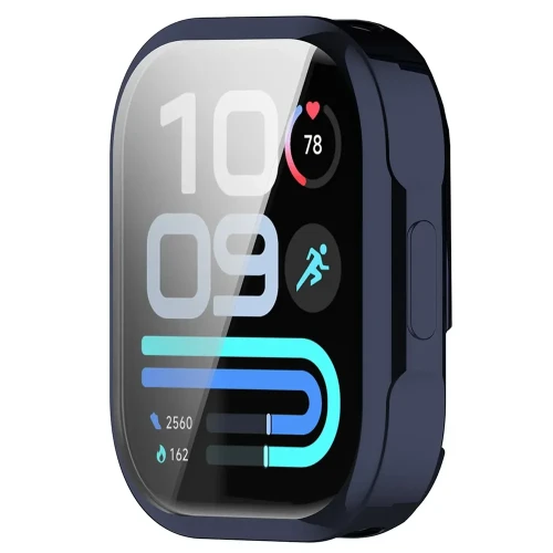 Etui z osłoną ekranu Bizon Case Watch Felipe do Xiaomi Redmi Watch 6 Lite, niebieskie (8/8)