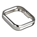 Etui z osłoną ekranu Bizon Case Watch Felipe do Xiaomi Redmi Watch 6 Lite, srebrne (5/8)