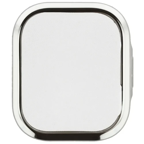 Etui z osłoną ekranu Bizon Case Watch Felipe do Xiaomi Redmi Watch 6 Lite, srebrne (6/8)