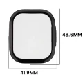 Etui z osłoną ekranu Bizon Case Watch Felipe do Xiaomi Redmi Watch 6 Lite, czarne (2/8)