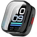 Etui z osłoną ekranu Bizon Case Watch Felipe do Xiaomi Redmi Watch 6 Lite, czarne (7/8)