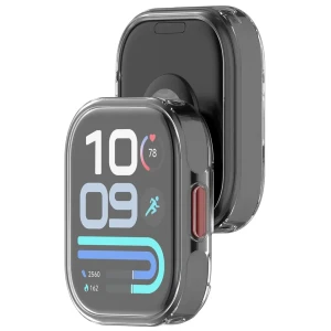 Etui z osłoną ekranu Bizon Case Watch Felipe do Xiaomi Redmi Watch 6 Lite, przeźroczyste