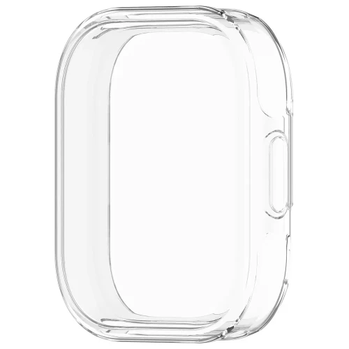 Etui z osłoną ekranu Bizon Case Watch Felipe do Xiaomi Redmi Watch 6 Lite, przeźroczyste (3/8)