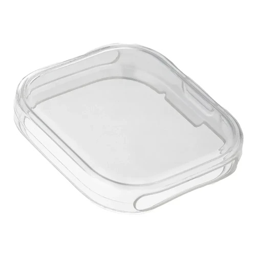 Etui z osłoną ekranu Bizon Case Watch Felipe do Xiaomi Redmi Watch 6 Lite, przeźroczyste (5/8)