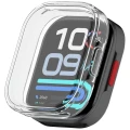 Etui z osłoną ekranu Bizon Case Watch Felipe do Xiaomi Redmi Watch 6 Lite, przeźroczyste (7/8)