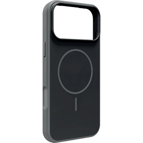Etui Puro Blend Mag do iPhone 18 Pro / 17 Pro do MagSafe, czarno-szare (1/6)