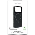 Etui Puro Blend Mag do iPhone 18 Pro / 17 Pro do MagSafe, czarno-szare (2/6)