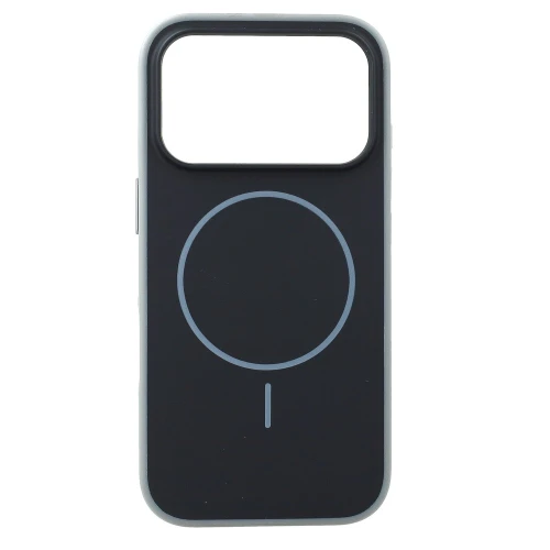 Etui Puro Blend Mag do iPhone 18 Pro / 17 Pro do MagSafe, czarno-szare (3/6)
