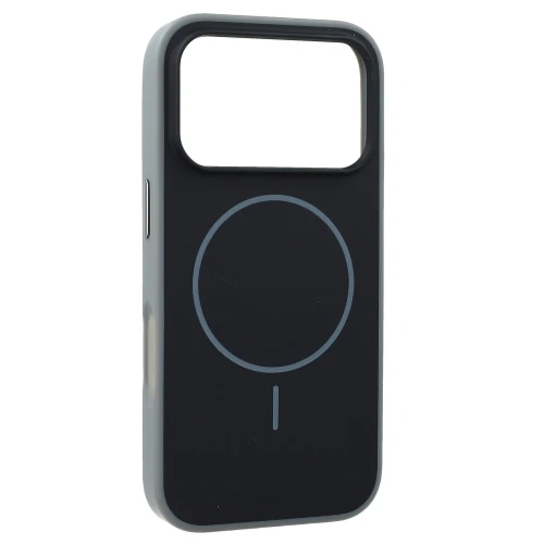 Etui Puro Blend Mag do iPhone 18 Pro / 17 Pro do MagSafe, czarno-szare (4/6)