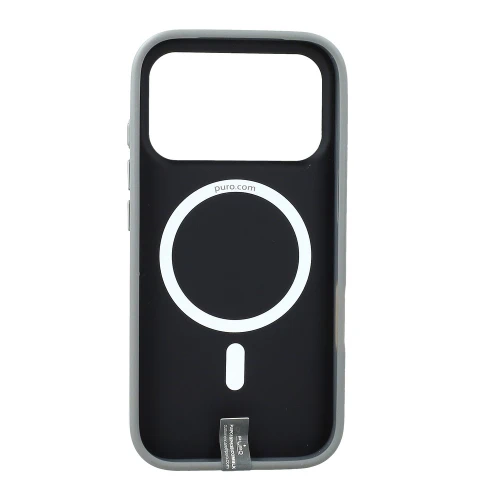 Etui Puro Blend Mag do iPhone 18 Pro / 17 Pro do MagSafe, czarno-szare (5/6)