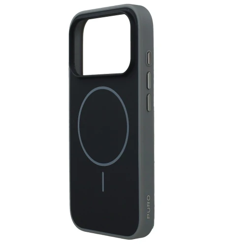Etui Puro Blend Mag do iPhone 18 Pro / 17 Pro do MagSafe, czarno-szare (6/6)