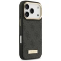 Etui Guess 4G Logo Plate do iPhone 18 Pro / 17 Pro, czarne (4/8)