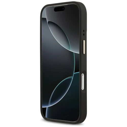 Etui Guess 4G Logo Plate do iPhone 18 Pro / 17 Pro, czarne (5/8)