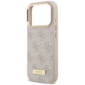 Etui Guess 4G Logo Plate do iPhone 18 Pro Max / 17 Pro Max, różowe (6/8)