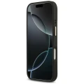 Etui Guess 4G Logo Plate do iPhone 18 Pro Max / 17 Pro Max, czarne (5/8)