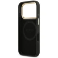 Etui Guess 4G Logo Plate do iPhone 18 Pro Max / 17 Pro Max, czarne (7/8)
