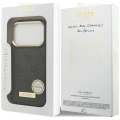 Etui Guess 4G Logo Plate do iPhone 18 Pro Max / 17 Pro Max, czarne (8/8)