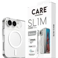 Etui CARE by PanzerGlass SL1M do MagSafe do iPhone Duo, przezroczyste (1/6)
