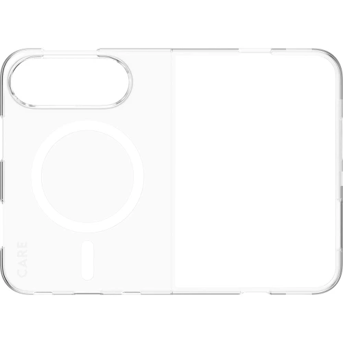 Etui CARE by PanzerGlass SL1M do MagSafe do iPhone Duo, przezroczyste (4/6)