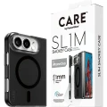 Etui CARE by PanzerGlass SL1M do MagSafe do iPhone Duo, czarne (1/6)