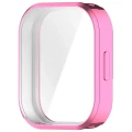 Etui z osłoną ekranu Bizon Case Watch Felipe do Xiaomi Redmi Watch 6 Active, różowe (3/8)