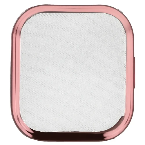Etui z osłoną ekranu Bizon Case Watch Felipe do Xiaomi Redmi Watch 6 Active, różowe (6/8)
